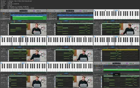 Songwriting 102: Vocals, Harmony, Structure and Sound Design