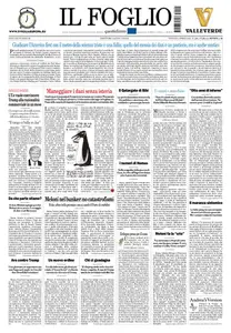 Il Foglio - 4 Aprile 2025