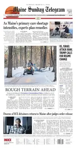 Portland Press Herald - 1 March 2026