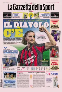 La Gazzetta dello Sport - 16 Gennaio 2026