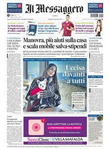 Il Messaggero Latina - 16 Ottobre 2025