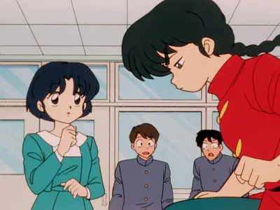 Ranma ½ (1989 S03E01 Ranma Gains Yet Another Suitor BBT RMX