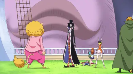 One Piece 785 MULTI ''Sous La Menace Du Poison ! Luffy & Reiju   WebDl1080p ! 2017 rar" yEnc
