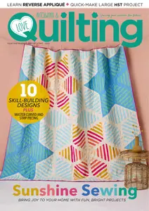 Love Patchwork & Quilting - Issue 152 2025