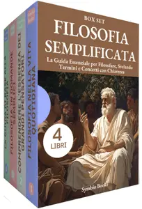 Filosofia Semplificata: BOX CON 4 LIBRI (Italian Edition)