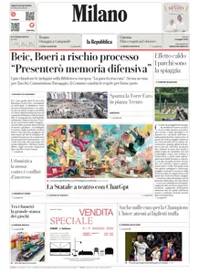 la Repubblica Milano - 3 Maggio 2025