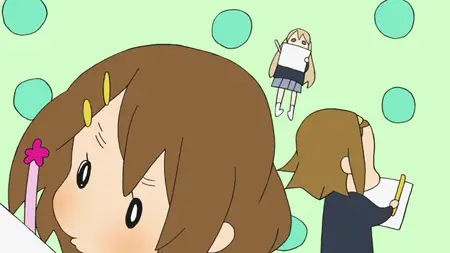 K ON! (2009 S00E03 URA ON! Mios Panties Crow