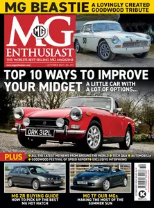 MG Enthusiast - October 2025