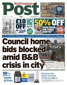 Nottingham Post - 2 July 2024