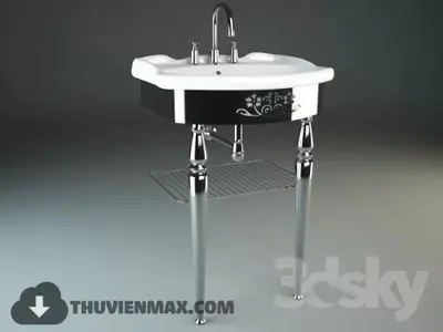 3DSKY - Decor for kids bathroom 02