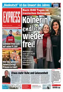 Express Bonn - 14 Januar 2025