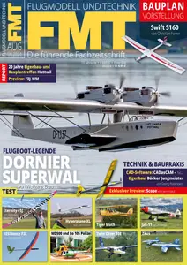 FMT Flugmodell und Technik - August 2024