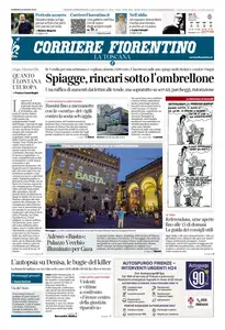 Corriere Fiorentino - 8 Giugno 2025