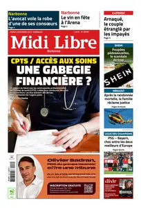 Midi Libre Narbonne - 4 Novembre 2025