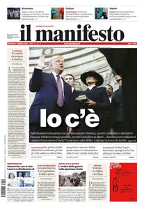il Manifesto - 21 Gennaio 2025
