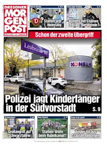 Dresdner Morgenpost - 24 Oktober 2025