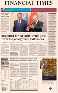 Financial Times Europe - 23 October 2024