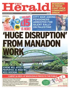 Plymouth Herald - 23 July 2025