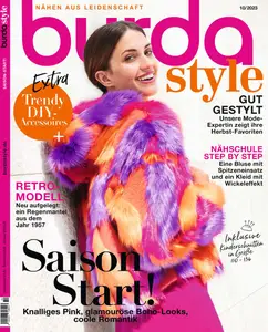 Burda Style - Oktober 2023