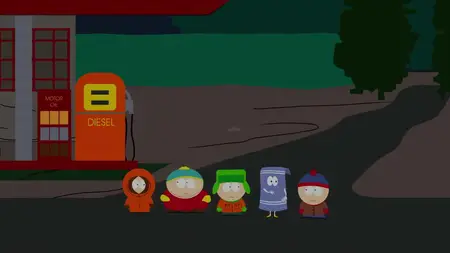 South Park S05E08