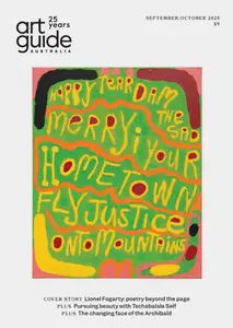 Art Guide Australia - September-October 2025