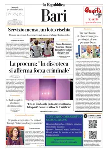 la Repubblica Bari - 24 Settembre 2024