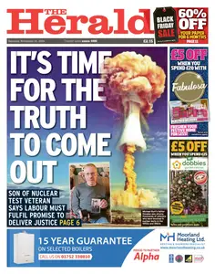 Plymouth Herald - 23 November 2024