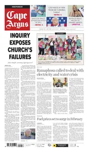 Cape Argus - 4 February 2025