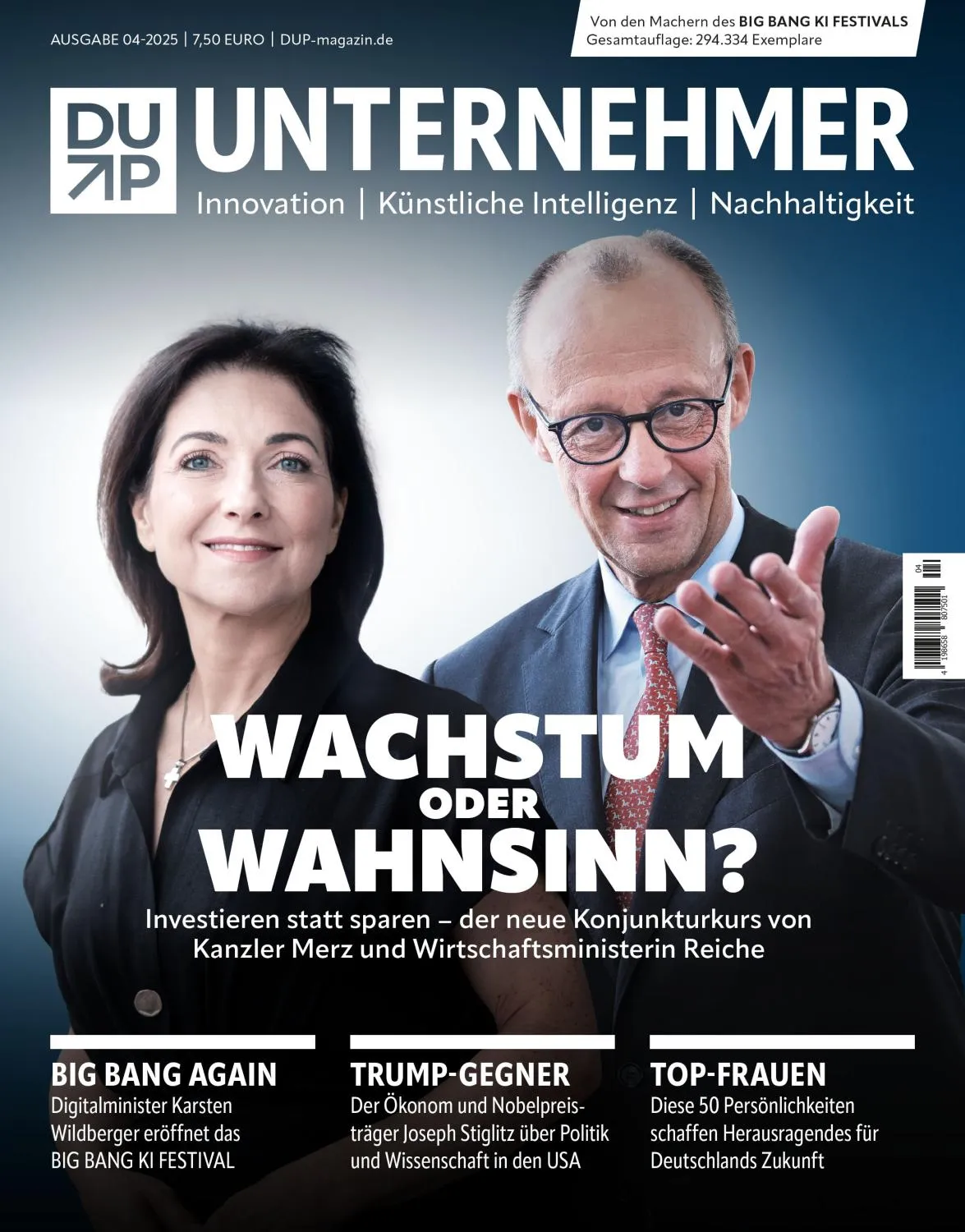 DUP Unternehmer-Magazin - 22 August 2025
