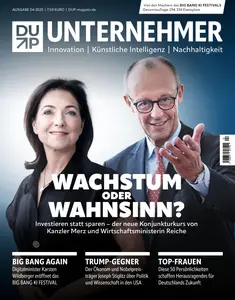 DUP Unternehmer-Magazin - 22 August 2025