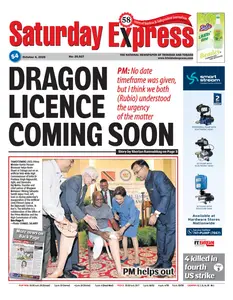 Trinidad & Tobago Daily Express - 4 October 2025