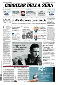 Corriere della Sera - 24 Dicembre 2025