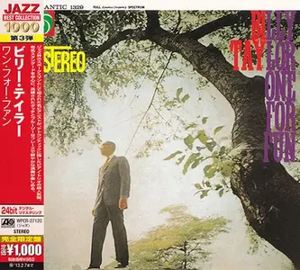 Billy Taylor - One For Fun (1959) [Japanese Edition 2012]