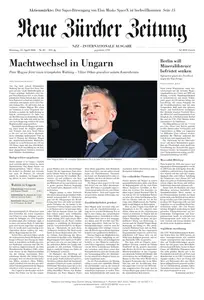Neue Zürcher Zeitung International - 14 April 2026