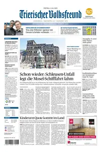 Trierischer Volksfreund - Zeitung für Trier  - 04 Juli 2025