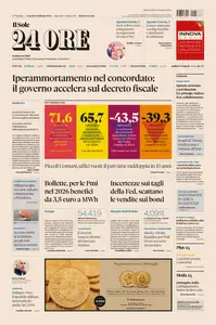 Il Sole 24 Ore - 20 Febbraio 2026