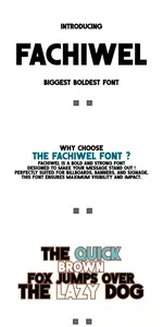 EE - Fachiwel - Strong Bold Font 464Q9ET