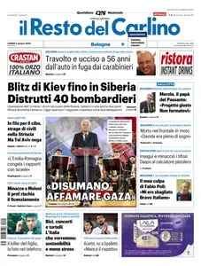 Il Resto del Carlino Bologna - 2 Giugno 2025
