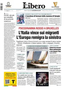 Libero - 18 Giugno 2026