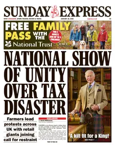 Sunday Express (Irish) - 26 January 2025