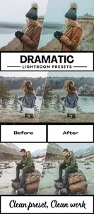 Dramatic Travel Lightroom Presets for Mobile & Desktop