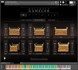 Soniccouture Balinese Gamelan II v2.1.0 KONTAKT