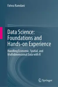 Data Science: Foundations and Hands-on Experience: Handling Economic, Spatial, and Multidimensional Data with R
