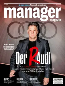 Manager Magazin - Juli 2025