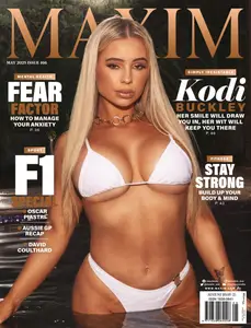 Maxim New Zealand - May 2025