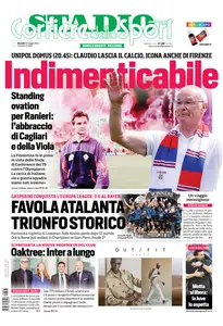 Corriere dello Sport Firenze - 23 Maggio 2024