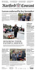 Hartford Courant - 14 April 2026