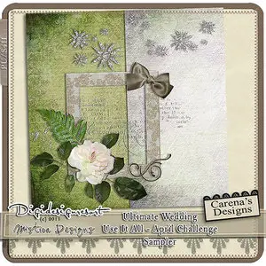 Mini Scrap Kit: Garden Florals