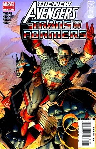 New Avengers - Transformers - Volume 1