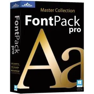 Summitsoft FontPack Pro Master Collection 2020